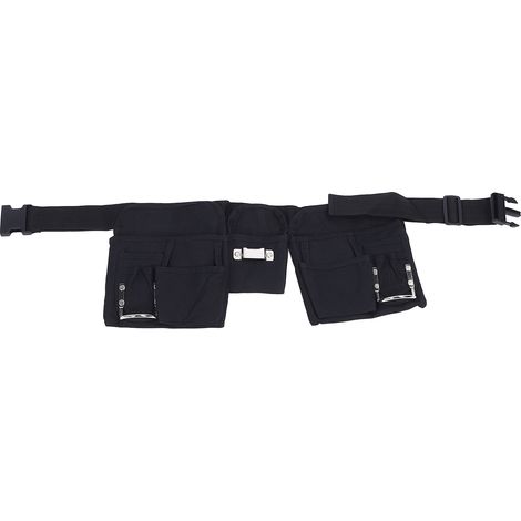 Ceinture outils robuste réglable Oxford – Construction charpentier électricien jardinage, rangement (1/5)