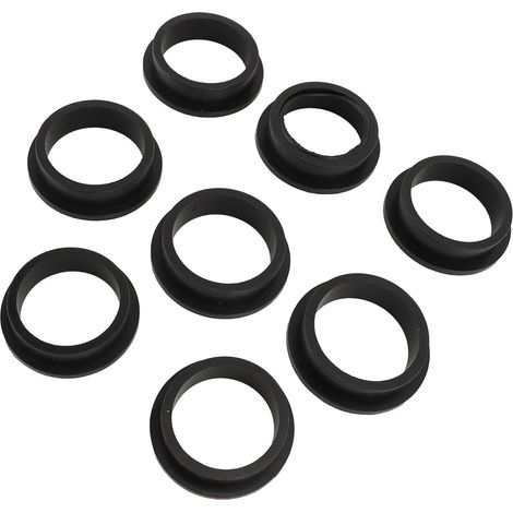 Lot de 8 joints toriques en L caoutchouc pour pompe filtre sable piscine moteur rechange étanchéité 11228 (1/5)