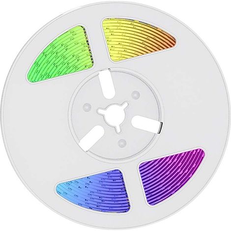 V-TAC Bande Lumineuse Solaire - IP67 Waterproof - RGB (1/5)
