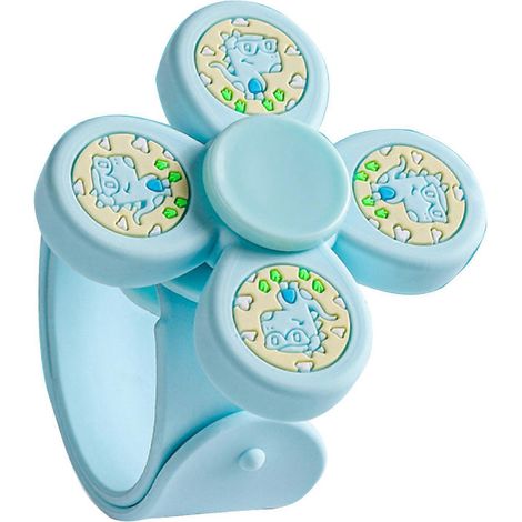 Silikon-Mückenschutzarmband für Babys, Kinder, Mädchen, Jungen und Schwangere – mit Cartoon-Tiermotiven, drehbar, insektenabweisend, tragbar, sicher, verstellbares Armband.