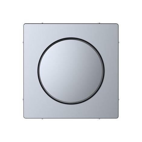 MERTEN PLAQUE CENTRALE EDS AVEC BOUTON ROTATIF MEG52506036 MEG5250-6036