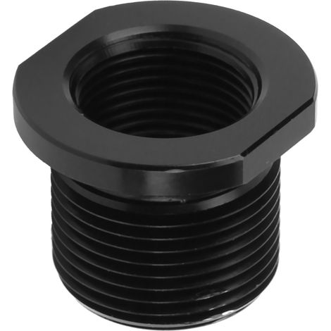 Adaptateur filtre à carburant en alliage d'aluminium, raccord fileté universel 1/2-28 vers 5/8-24 (1/5)