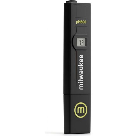 Milwaukee pH Messgerät pH600 Wasseranalyse pH Tester Aquarium Hydroponik (1/5)