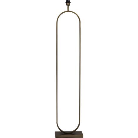 Light & Living - lámpara de pie - Jamiri - dorado - metal -