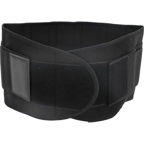 Ceinture de sport taille ajustable XL - Support lombaire pour fitness, entraînement et correction posturale (1/5)
