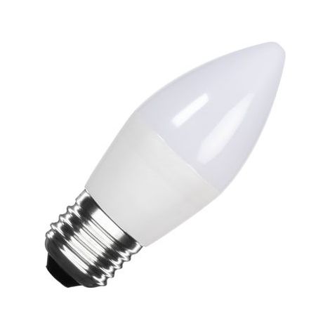 ORION91oficial® - PACK x 10  Bombilla LED E27 5W 500lm C37  Luz Blanco Cálido 2800K - spaziOrion91 - Pack x 10