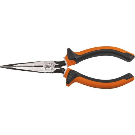 Klein Tools D203 – 8 N-ins Insulated Heavy Duty Side taglio pinze a becchi lunghi, 2037EINS (1/5)