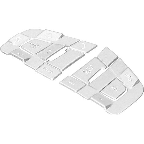 Steering Wheel Button Cover, Compatible with 2015-2019 Sport SUV, 10PCS (1/5)
