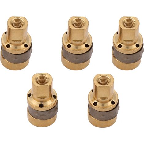 Gasdiffusor-Düsenadapter 169716 für Miller M-10/15 Hobart MIG-Schweißpistole (5 Stück) (1/5)