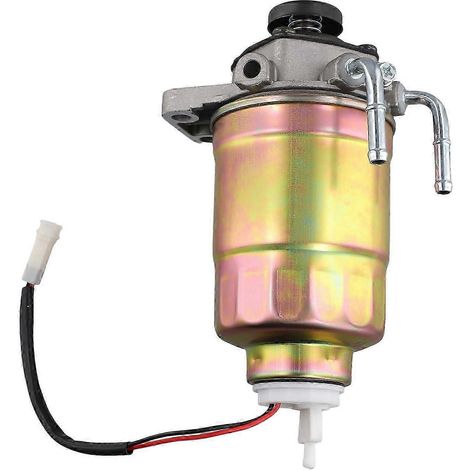 Filtre à carburant pour chariot élévateur YM129901-55800 compatible avec les moteurs Mitsubishi, Yanmar, Komatsu, Hyundai et autres. (1/5)