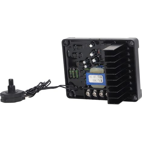 Automatischer Spannungsregler (AVR) 380V Eingang, 14V 1VA Ausgang, Zubehör für Dieselgenerator (1/5)