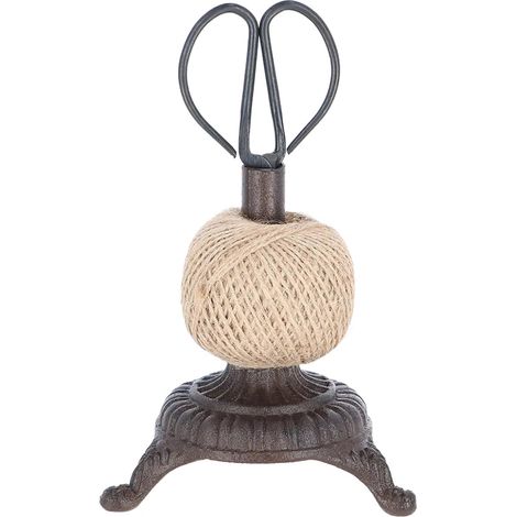 Esschert Design Schnurhalter mit Schere Klassisch - Gusseisen (1/3)