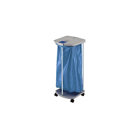 Hailo  Supporto per sacchi rifiuti con 250 sacchi blu per la