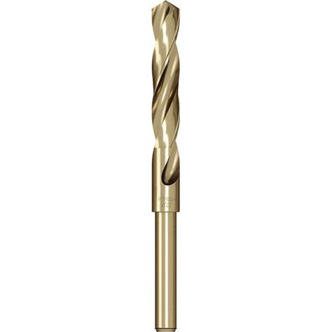Foret à métaux de 12 mm, adapté à l'acier trempé, au métal, à l'aluminium, aux carreaux de céramique, au bois et à d'autres matériaux. (1/4)