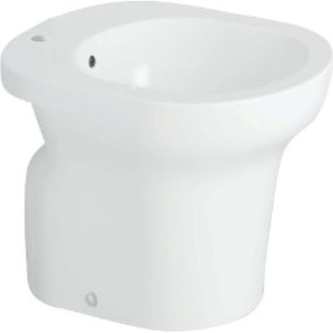 GALASSIA Bidet pavimento 50x36x42 cm Bianco senza Fissaggi serie Eden codice prod: 7206 (1/2)