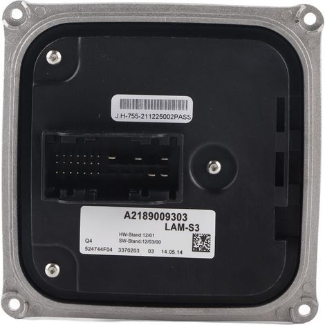 [NEVER USED]  LED Headlight Control Module LAMS3 A2189009303 Replacement for Mercedes Benz A-Class W176 2012-2015 (1/4)
