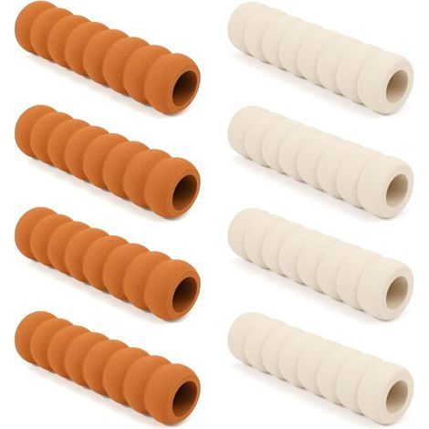 8 Pièces Couvre Poignée de Porte, Hiver Antigel Manches Poignées de Porte, Anti-Statique Poignée de Porte Protecteur de Mousse, Anti-Collision Chaussettes de Protection Poignée de Porte (1/5)