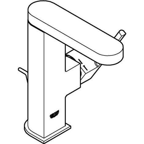 GROHE Plus Einhand-Waschtischbatterie, M-Size, Ausladung 120mm, (1/5)