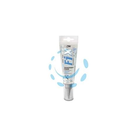 SIGILLANTE ADESIVO FI-X TRANSPARENT POWER - ml.125 trasparente
