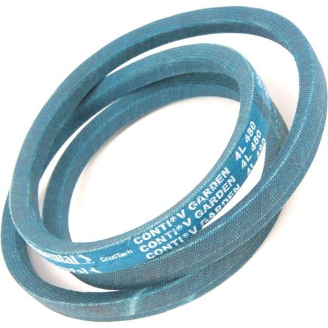 Courroie tondeuse Continental 4L480 kevlar trapézoïdale  12,7 x 1219 mm