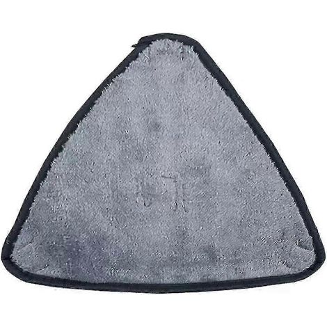Balai à franges triangulaire rotatif et réglable avec manche télescopique (2023) - Outil de nettoyage ménager (1/4)