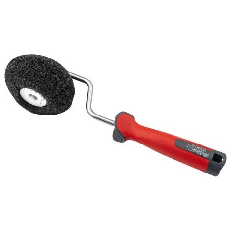 L'Outil Parfait – Rouleau peinture Roll'Enduit spécial angle 18mm – Fibres polyamide haute résistance – Application rapide et lissage parfait – Nettoyage facile à l'eau