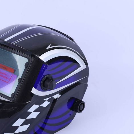 Schweißhelm mit hochklappbarer Schale, LCD-Bildschirm, automatischer Abdunkelung, Stirnschutz, isolierter Haube, Typ 1 (1/2)