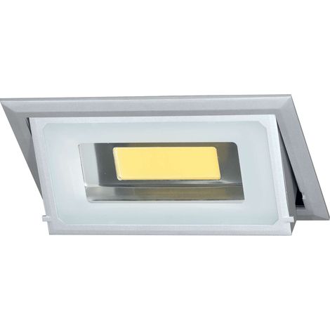 Spot Encastré Led Bonn 40 W 4100 K 100°, Éclairage D'Ambiance Indirect Pour Intérieur, Finition Argent Mat - Beneito & Faure (1/4)
