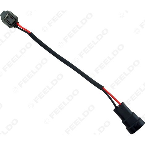 Compatible avec les phares au xénon d'origine Mitsubishi, câble d'alimentation pour ballast HID D2 et prise adaptateur pour ballast HID automobile