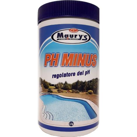 MAURY'S PH MINUS TRATTAMENTO PER PISCINA 1.5KG