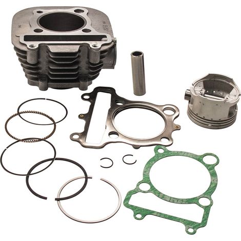 CYLINDER PISTON GASKET TOP END KIT SET for Yamaha Moto-4 Timberwolf 250 92-00 (1/5)