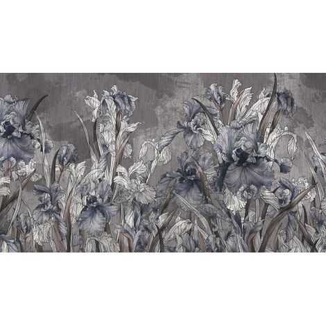 Papier peint panoramique - Fleurs - 130 cm x 72 cm (1/2)