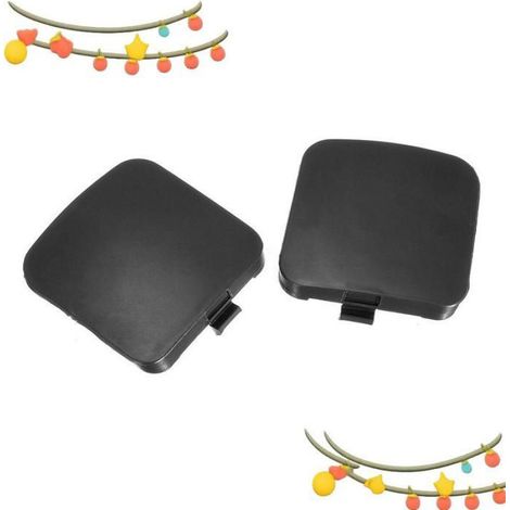 2 pièces couvercle d'oeil de crochet de remorquage de pare-chocs Crochet de remorquage pour pare-choc gauche moto coffret (1/5)