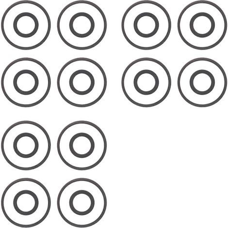 12 autocollants en nylon pour accessoires de support de balai Dream X30 Ultra/L10s Pro Ultra Heat/X40 Ultra/S30 Pro Ultra (1/5)