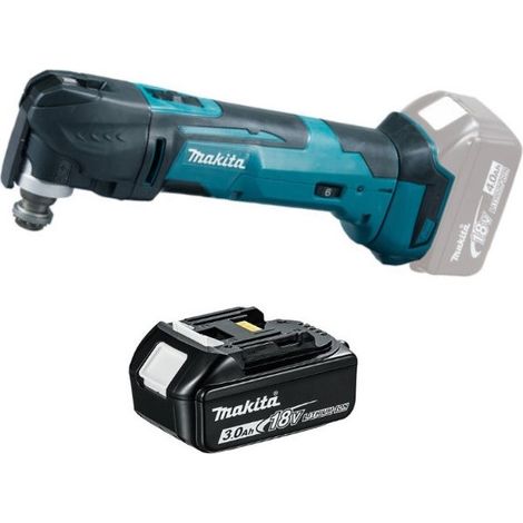Makita DTM51F1 Outil multifonction sans fil 18V Li-Ion LXT + 1 x 3.0Ah Batterie – sans chargeur