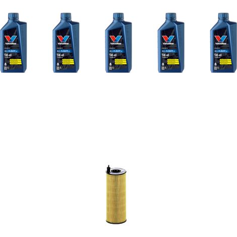Kit filtro olio e 5L compatibile con Bmw serie 3 (F30, F80,F31) 325d 165kw dal 2016 (1/3)