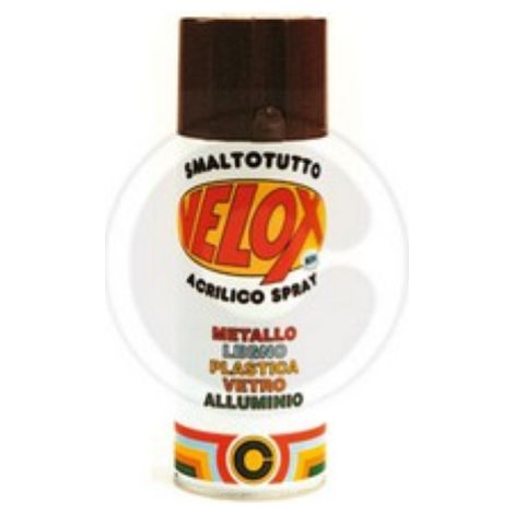 bombe aA rosol acrylique velox ancre rouge trafic RAL 3020 ml 400 A mail