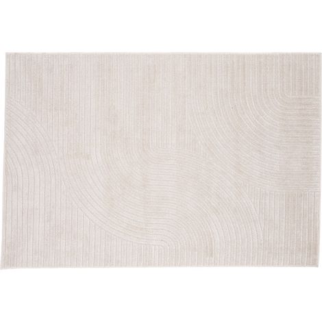 Vince tapis 340x240cm blanc. (1/5)