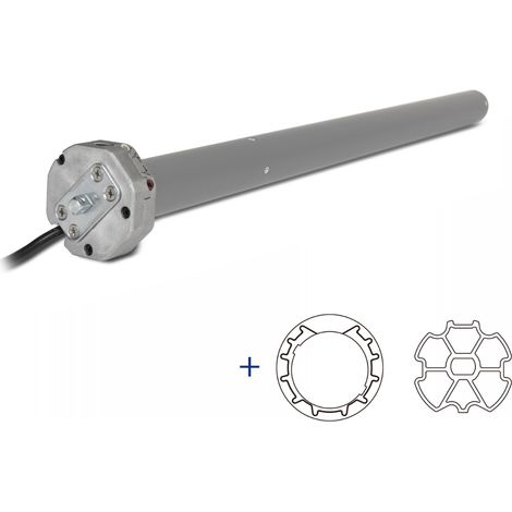 Motore Radio Tapparella AVOSDIM ø45 20Nm + adattatori asse ZF64 (1/4)