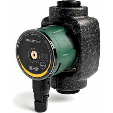 DAB – Circulateur électronique EVOSTA 3 – Hauteur manométrique 4m – Entraxe 180mm – Raccord 1"1/2 – IPX5 pour protection électronique