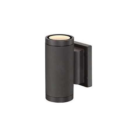 Applique extérieure MYRA UP/DOWN gris GU10/QPAR51 2x 35W max IP55 - SLV - 233115 (1/4)