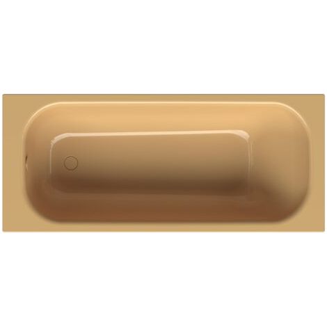 BETTE 2949-040 Baignoire rectangulaire couleur curry (1/3)