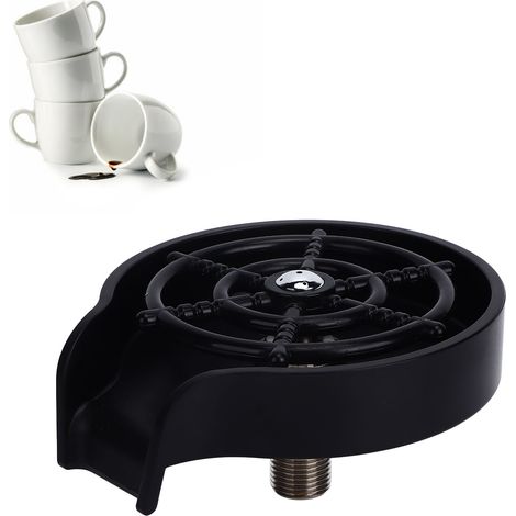 Lave-tasses pour évier de cuisine, lave-tasses pour comptoir de bar d'hôtel, nouveau lave-tasses à bouton-poussoir. (1/5)