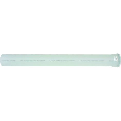 Vaillant Verlängerung 1,0m 110mm PP (1/2)