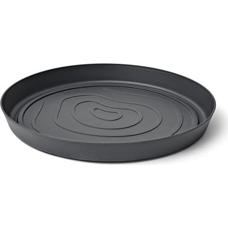 tera® Untersetzer ORMA rund Ash anthrazit 25 cm - Kunststoff