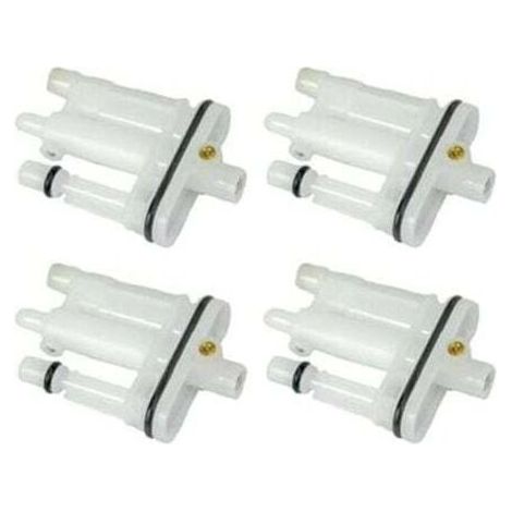 Jeu de 4 injecteurs de carburateur - Pièces détachées pour modèles de moteur BRIGGS & STRATTON - Pièces d'origine 592800, 592803, 596522, 597547 (1/4)
