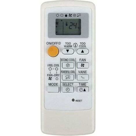 Télécommande de Climatisation de Remplacement Compatible pour Mitsubishi (1/5)