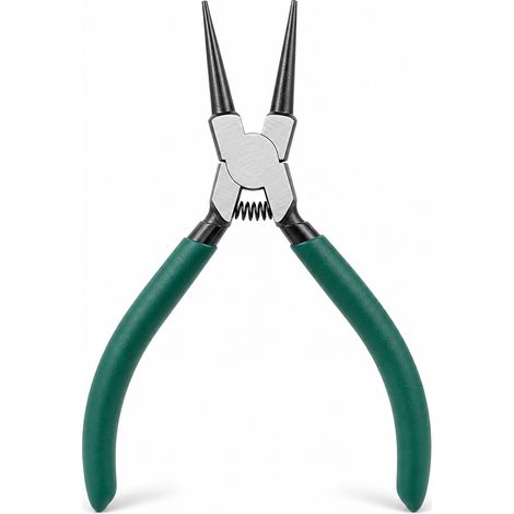 Pince à circlips droite intérieure 5 pouces pour arbre (1/5)