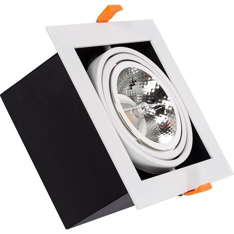 Foco Downlight LED 15W Kardan AR111 Corte 165x165 mm 4000K Blanco Neutro (1/4)