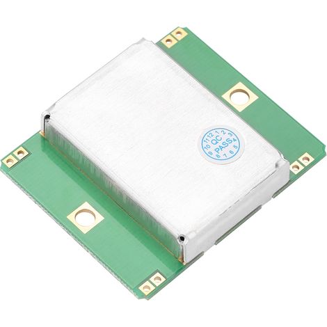 Module de capteur de mouvement à micro-ondes Radar HB100, détecteur Doppler 10.525GHz